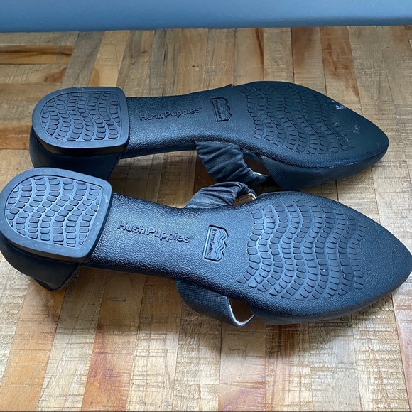 Hush Puppies | Grey Kendall Trave Flats - Picture 10 of 11